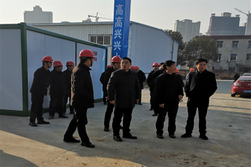 青草香米业集团3.2万吨高大平房仓建设项目开工